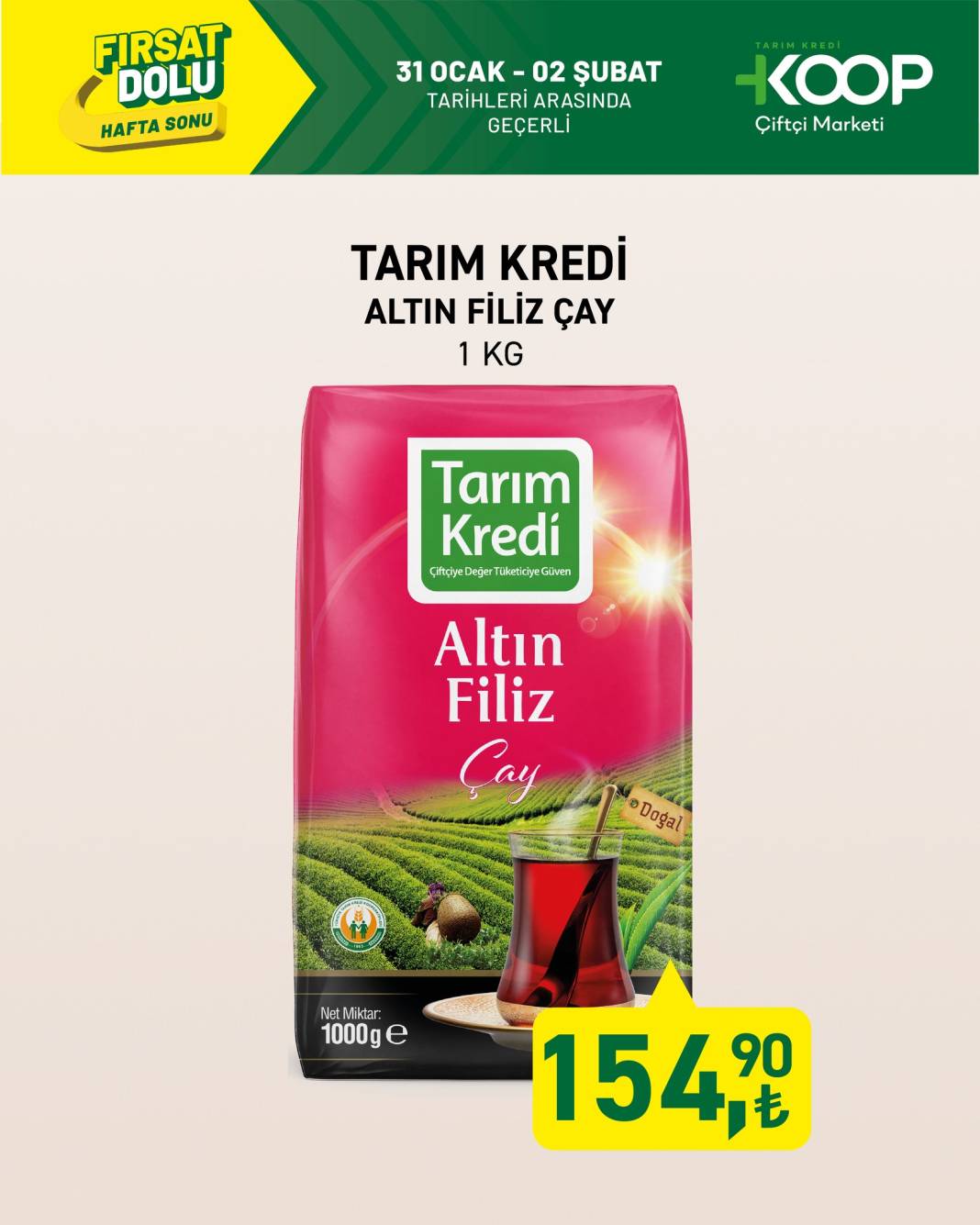 Tarım Kredi Market’in yeni fırsatları raflarda 10